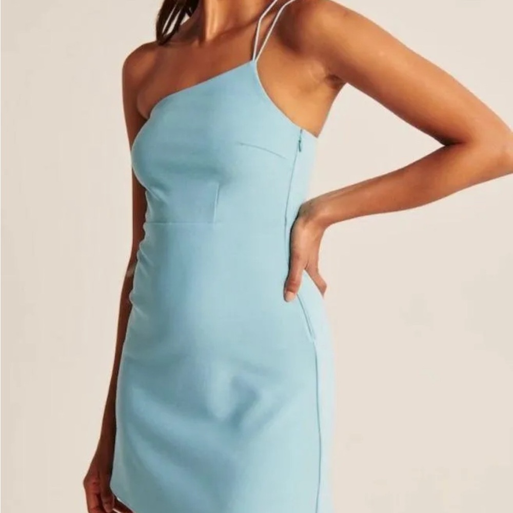 Abercrombie & Fitch Women’s‎ Strappy One Shoulder Mini Dress Skort MT worn once